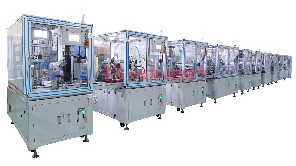 电机自动化生产线流程是怎样的？