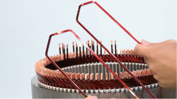 双通道扁线电机制线机的全方位剖析