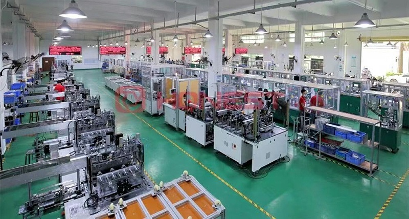 电机自动化生产线