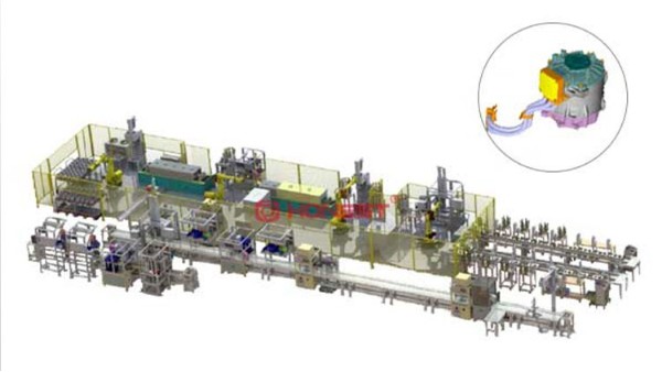 如何提高新能源驱动电机装配线的生产效率？