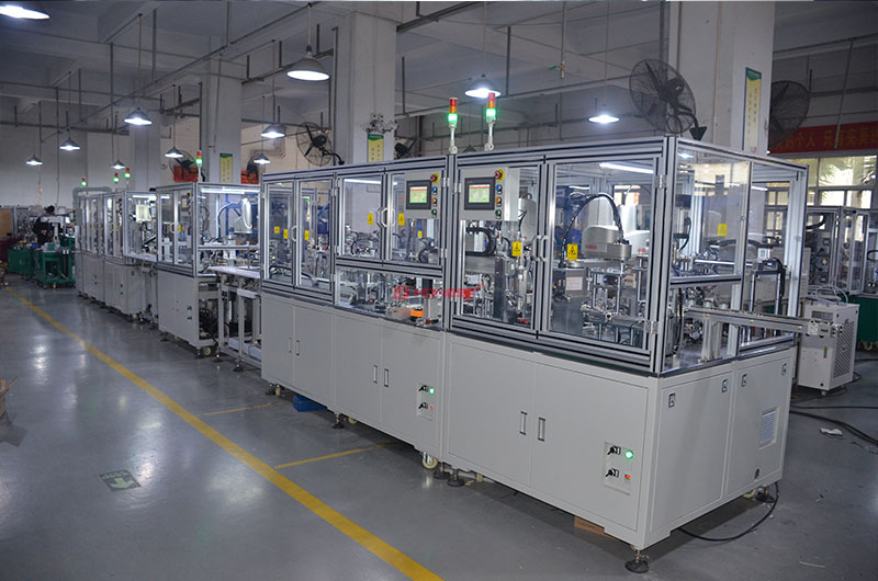 马达自动装配线 马达自动装配线