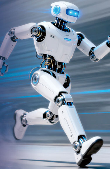 人形机器人生产线设备