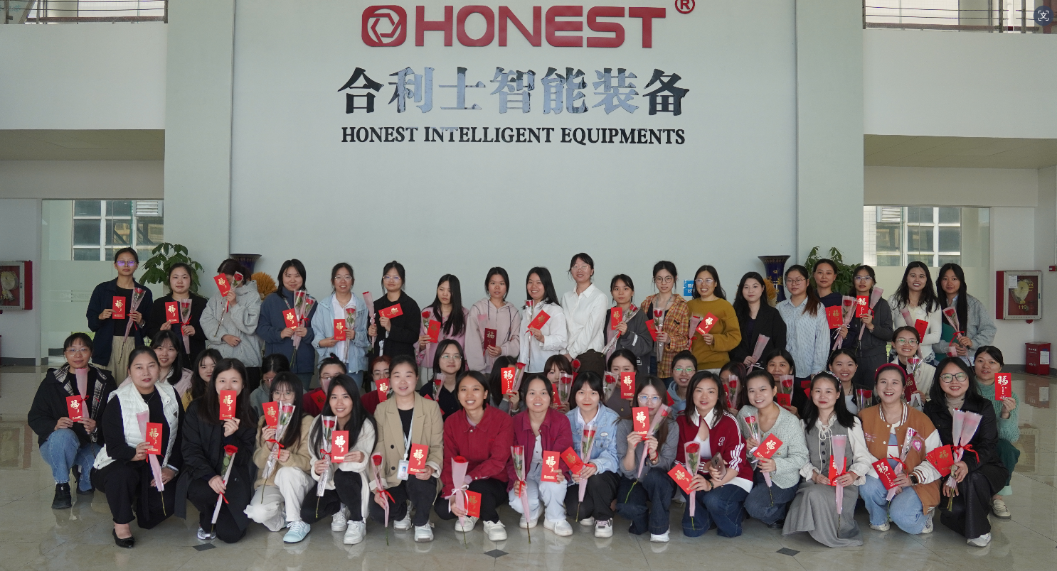 致敬“她力量”丨合利士三八女神节活动