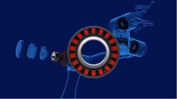 为什么人形机器人主流都采用电机驱动？