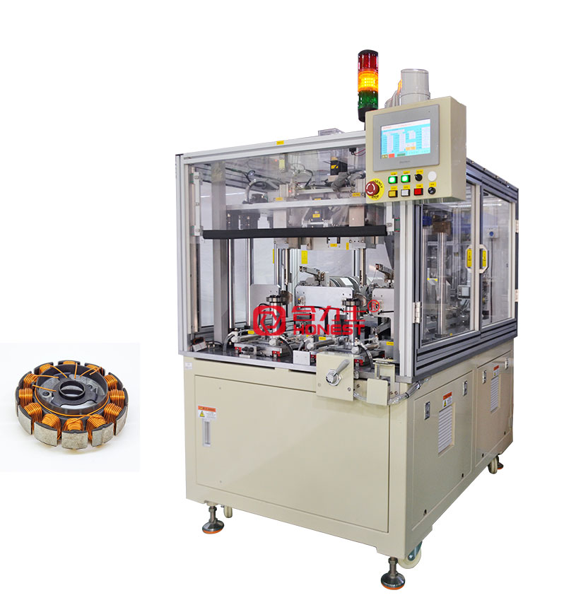 高精密排线、零线伤绕线设备