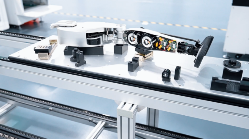 人形机器人装配线-网图