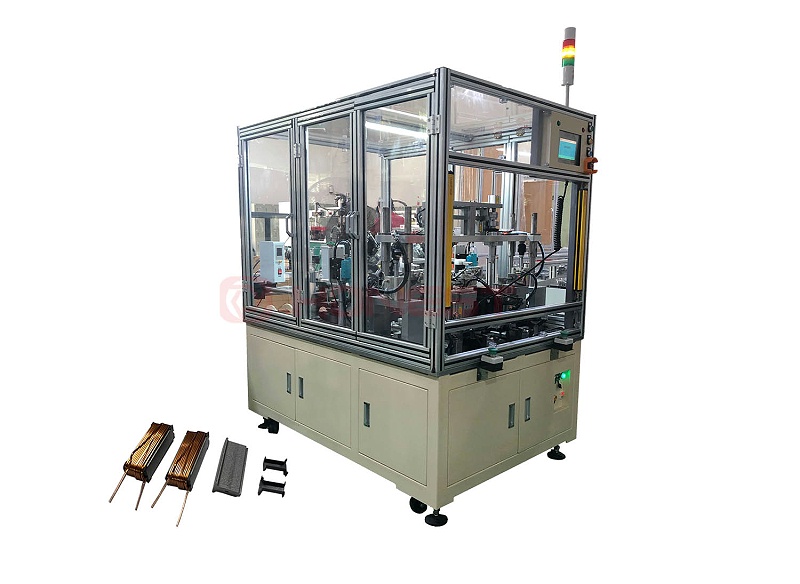 分块扁线定子绕线机