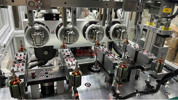 电机转子组装为什么采用自动生产线模式？