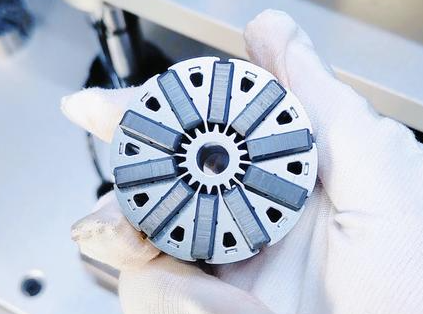 电机磁钢装配图4