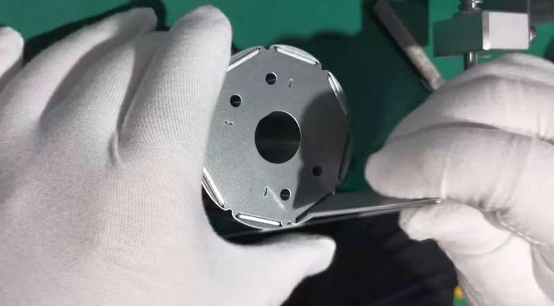 电机磁钢装配图