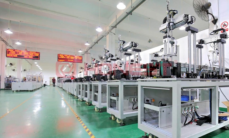 合利士生产车间