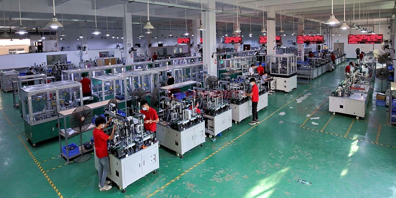 电机自动化设备厂