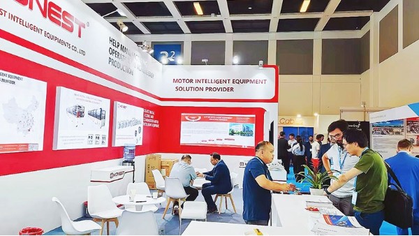 合利士-柏林线圈展完美收官，6月上海线圈展再会！