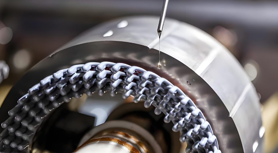 电机自动化生产线如何破解扁线电机定子滴漆低效与不一致？