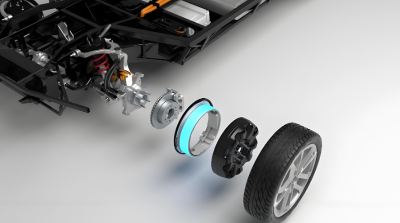 新能源汽车轮毂结构