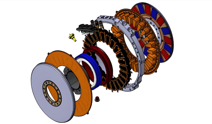 轻量化的轴向磁通电机，能效竟拼不过径向磁通电机？